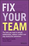 Fix Your Team: The Tools You Need t