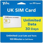 TSIM UK SIM Card for Canadian Trave