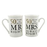 50th Anniversary Gifts