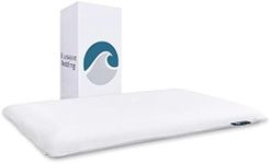 Bluewave Bedding Ultra Slim Gel Memory Foam Pillow for Stomach and Back Sleepers - Thin, Flat Design for Cervical Neck Alignment and Deeper Sleep (2.75-Inches Height, King Size)