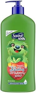 Suave Kids Strawberry Blast 2 in 1 Smoothers Shampoo + Conditioner, 532 ml