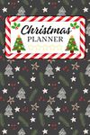 Christmas Planner: Christmas Tree - All-in-One Holiday Organizer Book: Christmas Gift Lists, Wish Lists, Festive Calendars, Budget Planners, Shopping Lists, Coloring Pages, Lined Paper and More!