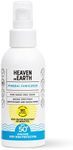 Natural and Vegan SPF 50+ Mineral Sunscreen for Full Body - Water Resistant (80 Minutes), Unscented, Titanium Dioxide FREE - Safe for Newborn and Whole Family - Non-Nano Best Sunscreen,100ml