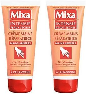 Mixa Creme Mains Reparatrice Allantoine 100ml (Lot de 2)