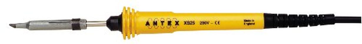 Soldering Iron XS25 from Antex with Silicone Cable