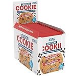 Applied Nutrition Protein Cookies - Critical Cookie, High Protein Snack (12 Pack x 73g) (Chocolate Chip)