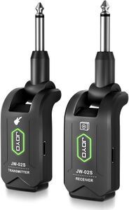 JOYO 5.8GHz Wireless Guitar System – High-Fidelity Audio Transmitter