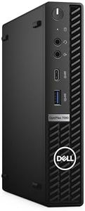 Dell OptiPlex 7090 Micro, Mini PC, Intel Core i5-11500T, 6 x 3.90 GHz, 8 GB RAM, 256 GB SSD, Intel UHD Graphics 750, Norton 360, Windows 11 Pro (Generalüberholt)