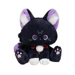 HUYMHTER Adorable Genshin Plushies - Keadehara Kazuha Xiao Venti, Tartaglia and Wanderer Cats Gift for Boys and Girls