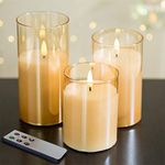 Pillar Candles With Remote Controls