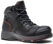 Timberland Pro Men's Helix HD Composite Toe Work Boot, Black Nubuck, US 9