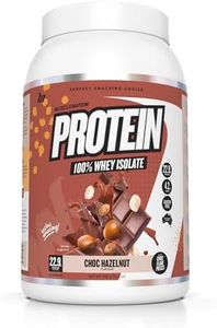 Muscle Nation Choc Hazelnut Flavour Whey Protein Isolate 990g (30 Serves)