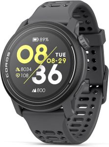 COROS PACE 3 GPS Sport Watch – Lightweight, 17-Day Battery, Black Silicone