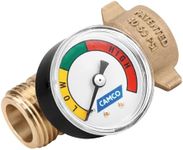 Camco 40064 RV Brass Water Pressure