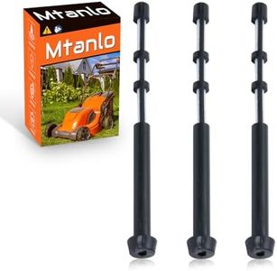 Mtanlo For 3 Pack 951-10358, 951-10358A, 951-10364, 751-10358, 751-10358A, 951-12296 Fuel Filter Compatible with For MTD, Snow Blowers, CSV050, CSV070, SC 100 HW, TB105, MT, CC46ES, and More