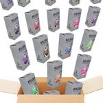 Bolero- Sugar Free Drink Mix Packets Variety Fruit Flavors | Powdered Flavored Water Packets | 96 Singles On The Go Packets