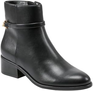 Bandolino Women's Despina Ankle Boot, Black 001, 5.5