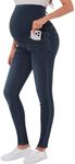 PACBREEZE Women's Maternity Jeans O