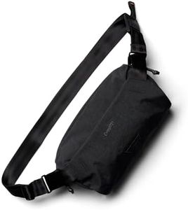 Bellroy Carryology Essentials Sling (Crossbody Travel Sling Bag with Two-Way Zipper) - BlackAsh