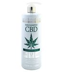 abril et nature - Professional Hair Detox Shampoo CBD - For Stressed Hair - Relaxes, Oxygenates, and Purifies - Refreshing and Anti-Stress Effect - Cannabis Extract - Vegan - 1000 ml