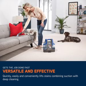 VAX SpotWash Duo Spot Cleaner – Portable Carpet & Upholstery Cleaner