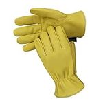 OLSON DEEPAK Sheepskin Gloves Leath