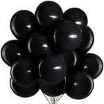 12 Inch Black Balloons Quality Late