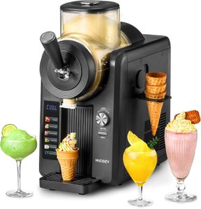 HiCOZY F3 Slush Ice Cream Maker – Quick Frozen Dessert Machine