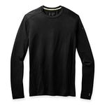 Smartwool Men's Merino 150 Baselayer Long Sleeve Boxed Base Layer, Black, L