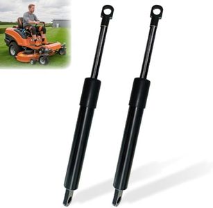 New Upgraded 109-2339 Damper for Exmark Most Lazer Z, Kubota ZD and ZG, Toro Z Masters Lawn Mower, Replace 103-4079 103-2913 131-4132 1-523027 241-200 Steering Gas Damper Shock, 2 Pack