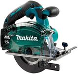 Makita Brushless 18V Metal Cutter with Dust Box, 150 mm