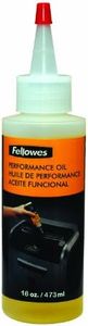 Fellowes Powershred Performance Shredder Oil, 16 oz. Extended Nozzle Bottle (3525010)