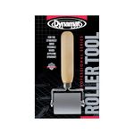 Dynamat 10007 Dyna-Roller Professional Heavy Duty Sound Deadener Installation Tool with Wood Handle and 2" Wide Rubber Roller