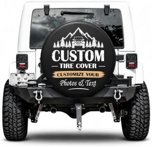 Custom Spare Tire Cover for Jeep Wrangler, Bronco & SUV (Custom Spare Tire Cover-4)