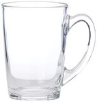 Luminarc - J5973 Temp New Morning Glass Mug Set, 320ml, Set of 6, Transparent