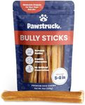 Pawstruck Natural 5-8" Bully Sticks