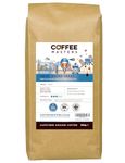 Coffee Masters Swiss Water Decaf Ground Cafetiere Coffee 500g - 100% Arabica Naturally Decaffeinated Coffee Beans - Great Taste Award Winner