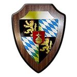 Coat of arms shield Palatinate Elec