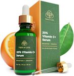 Tree of Life Beauty Hydrating Facial Serum - Super 20% Vitamin C+ with Vitamin E - Brightening & Smoothing for Dry/Sensitive Skin - Anti-Aging & Dark Spot Treatment - 1 Fl Oz