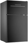 Frestec Mini Fridge with Freezer 3.