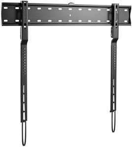 Laser Ultra Slim Fixed TV Wall Mount - Commercial Grade Bracket for 43-80 inch Screens
