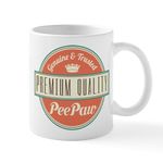 CafePress Vintage Peepaw Mug 11 oz (325 ml) Ceramic Coffee Mug