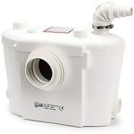 Macerator Pump 400 Watt 3 in 1 Toilet Shower Sink Waste Water Sanitary Pump
