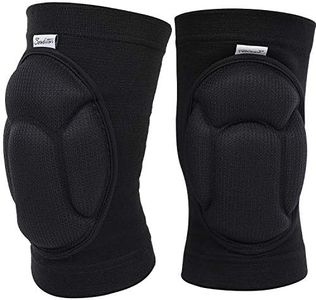 Soudittur Sponge Knee Pads Protective Thick Anti-Slip Collision Dance Kneeling Kneepads Adult Warm Avoidance Knee Sleeve