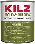 Mold & Mildew Primer Sealer & Stain