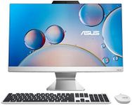 ASUS A3402 All-in-One PC, 23.8” FHD Display, 16GB DDR4 RAM, 512GB SSD, Intel® Core™ i5-1235U Processor, Windows 11 Home, Kensington Lock, Wireless Keyboard and Mouse Included, A3402WBAK-DI55