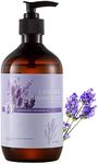 Massage Oil for Relaxing, Warming, Joint Pain Sensual Massage Oil Lavender Massage Oils for Massage Therapy Moisturizing Massage Oil for Men and Women (Lavender Flavor)