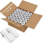 Coopaty 2 1/4''x 50' Thermal Receipt Paper Rolls, POS Thermal Paper Cash Register Paper (50 Rolls)