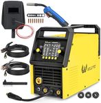 Weldpro MIG Welder, 200Amp 7-in-1 G