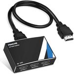 NEWCARE 4K HDMI Splitter 1 in 3 Out